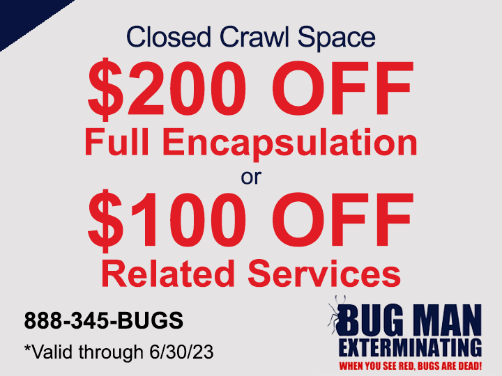 $200 Off Full Crawl Space Encapsulation