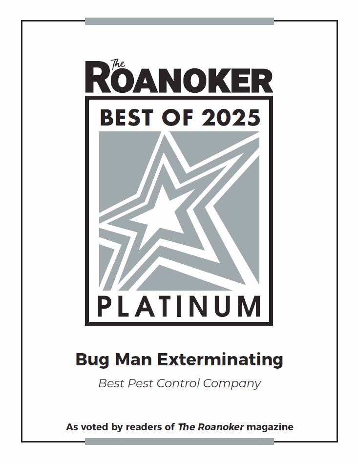 Roanoker Best of 2025 - Bug Man Exterminating